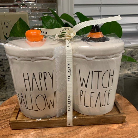 Rae Dunn Other - Rae Dunn Canisters